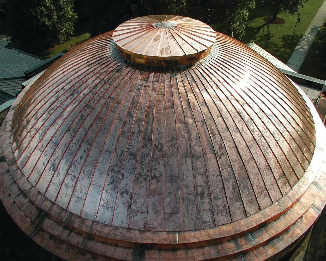 Craftsman Roofing crew installing a new roof in New Bedford